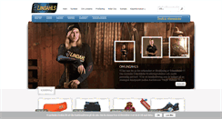 Desktop Screenshot of lindahlsyrkesklader.se